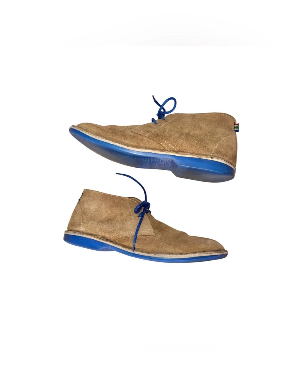 VELDSKOEN South African HERITAGE J-Bay men’s chukka suede ankle boots size 11